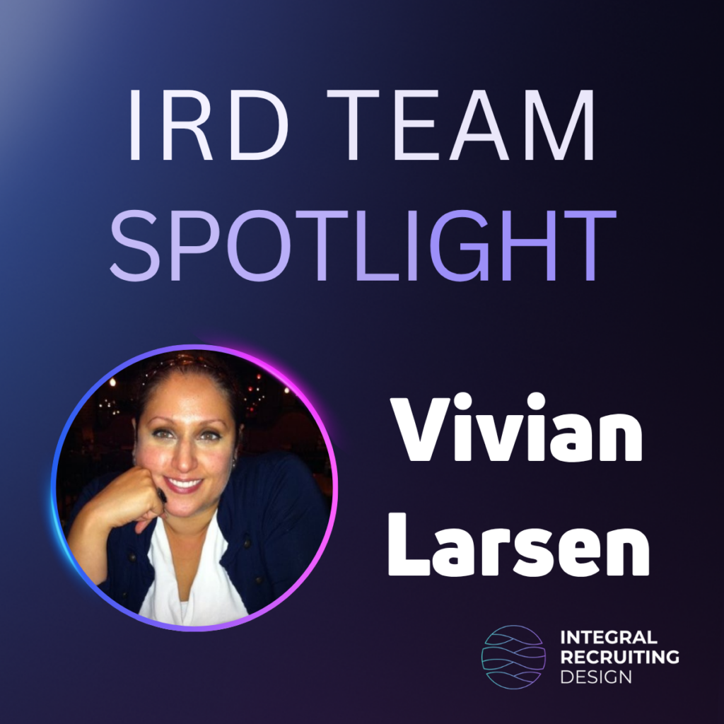 Vivian Larsen iCIMS Consultant